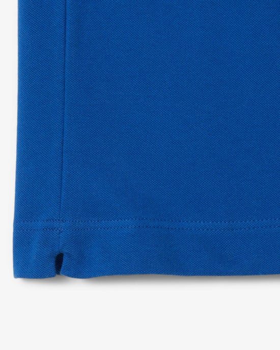 Lacoste Men's Paris Strech Pique Polo Shirt Saphire Blue - Image 6