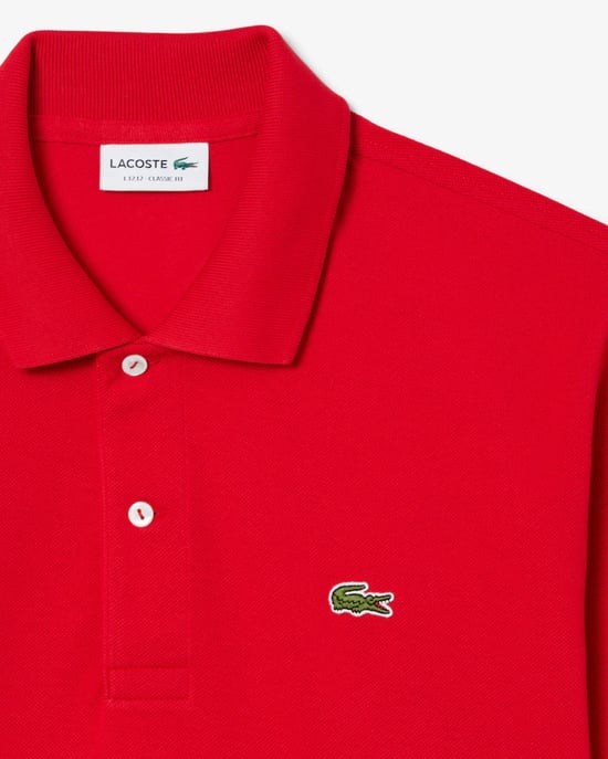 Lacoste Men's Polo Shirt Red - Image 2