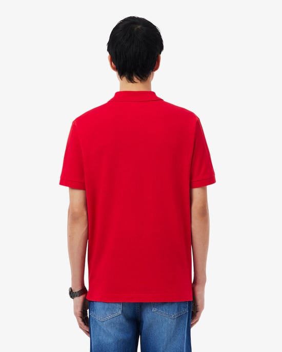 Lacoste Men's Polo Shirt Red - Image 5