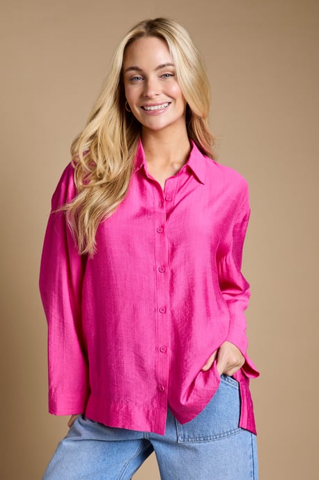 Oversized Lightweight Shirt - Image 4