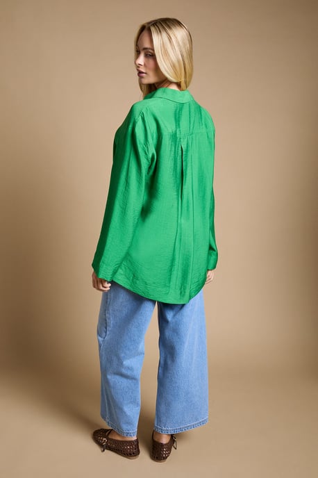 Oversized Lightweight Shirt - Image 3