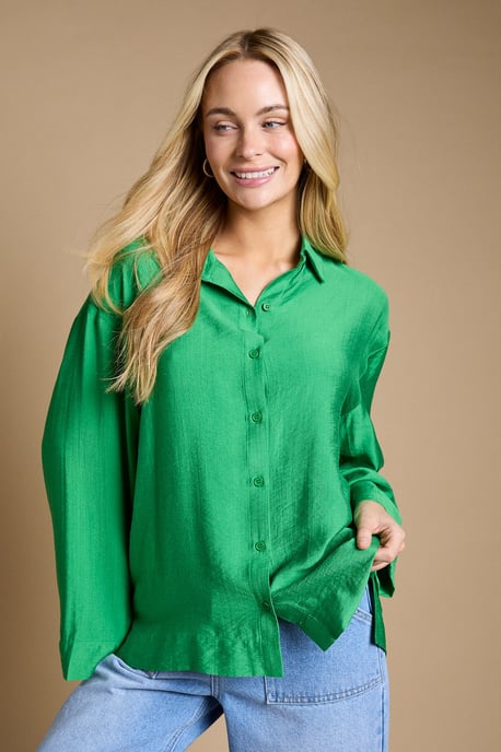 Oversized Lightweight Shirt - Image 4