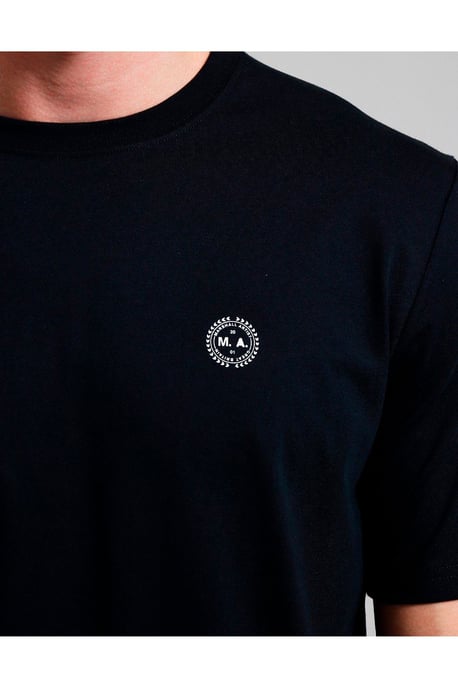 Delta Logo T-Shirt Black - Image 3