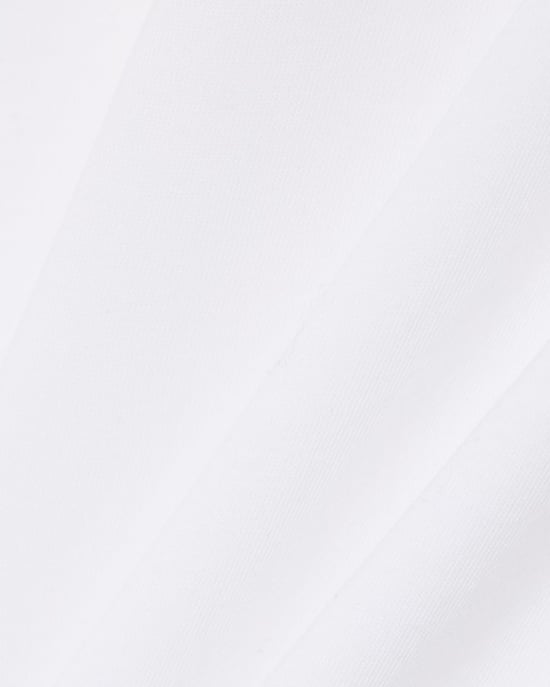 Lacoste Men's V Neck T-Shirt-White - Image 6
