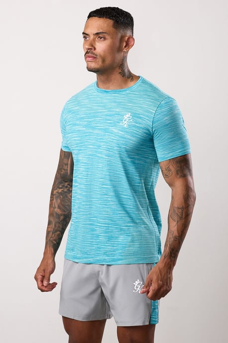 Energy Space Dye Tee (Seamless) Blue - Image 2