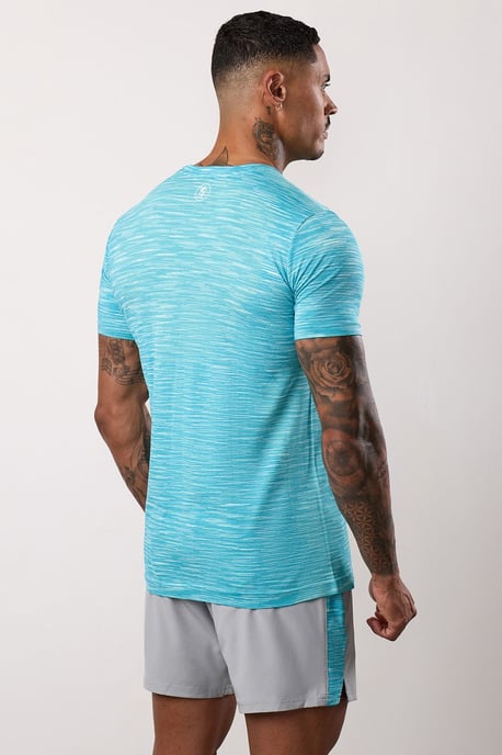 Energy Space Dye Tee (Seamless) Blue - Image 3