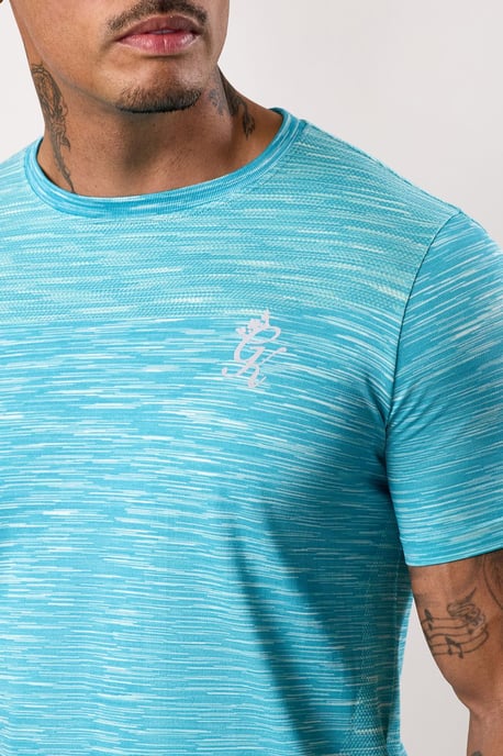 Energy Space Dye Tee (Seamless) Blue - Image 4