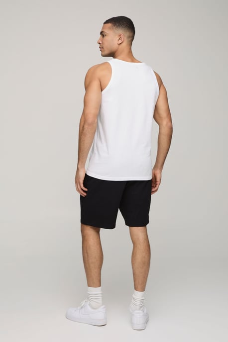 Regular Fit 2 Pack Basic Vests - Image 2