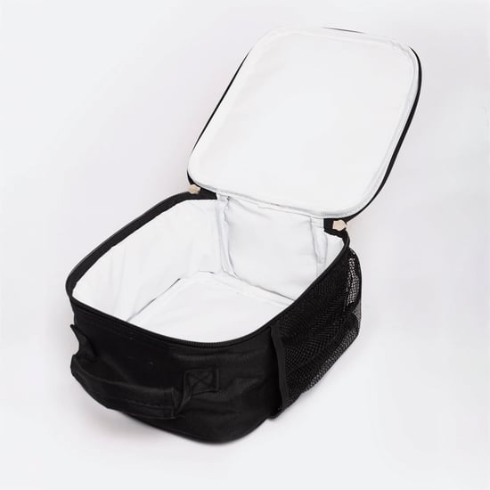 Kinderen Lunch Doos Zwarte Graffiti Harten | Thermisch Geïsoleerde Schooltas 4.5L - Image 5