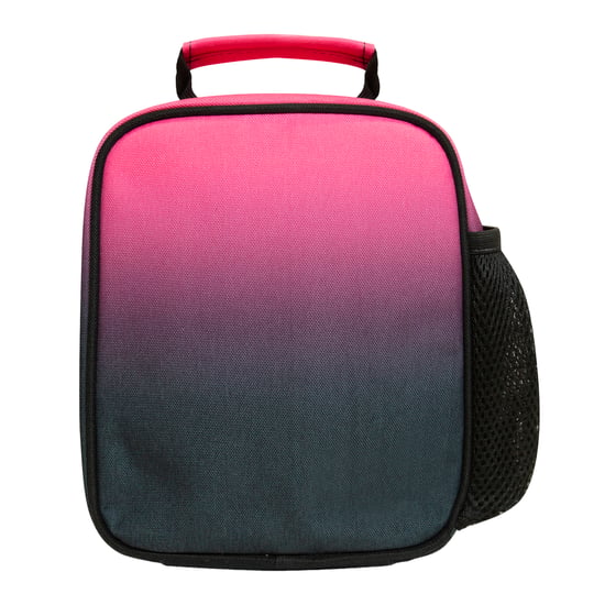 Kinderen Lunchtas Zwart Roze Vervagend | Thermisch Geïsoleerde Schoollunchdoos 4,5L - Image 4