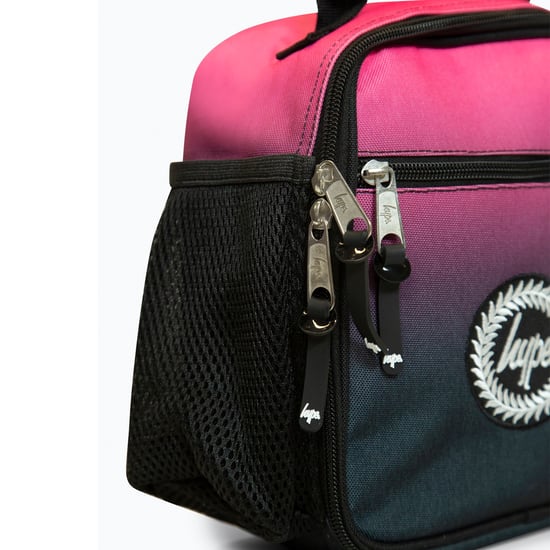 Kinderen Lunchtas Zwart Roze Vervagend | Thermisch Geïsoleerde Schoollunchdoos 4,5L - Image 5