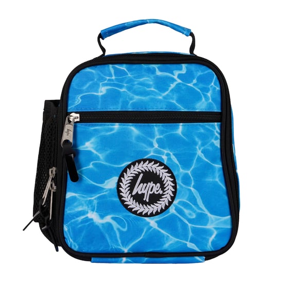 Kinderen Lunchtas Blauw Zwembadprint - Thermisch Geïsoleerde Schoollunch Box - Image 2