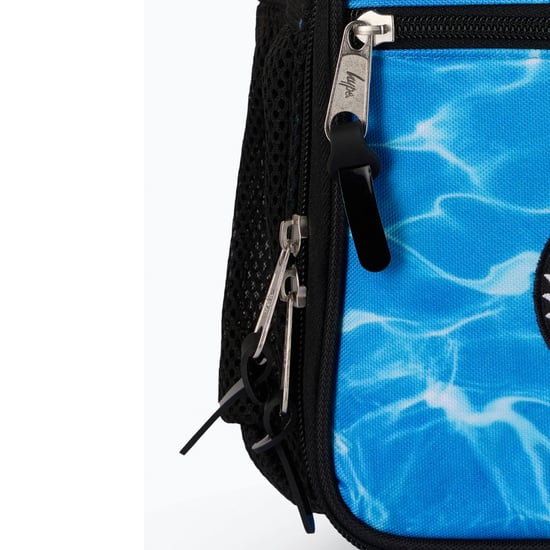 Kinderen Lunchtas Blauw Zwembadprint - Thermisch Geïsoleerde Schoollunch Box - Image 5