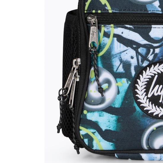 Kids Lunch Bag Multi Visionary Graffiti Print | Thermal Insulated 4.7L - Image 5