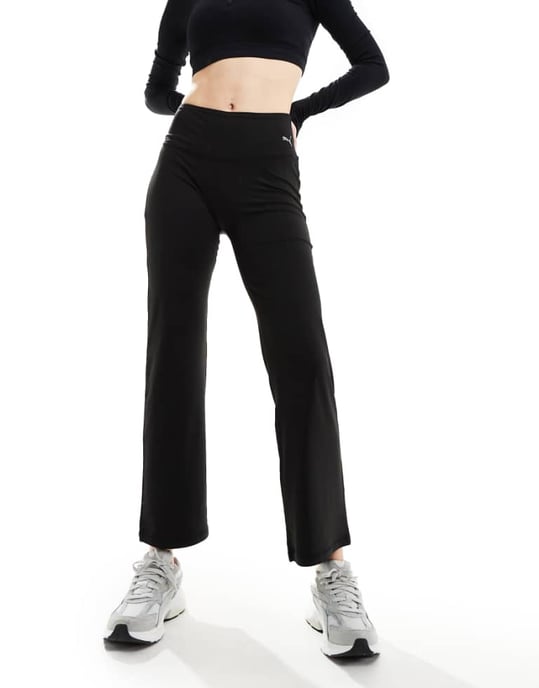Puma Training yoga pants in black - Image 1