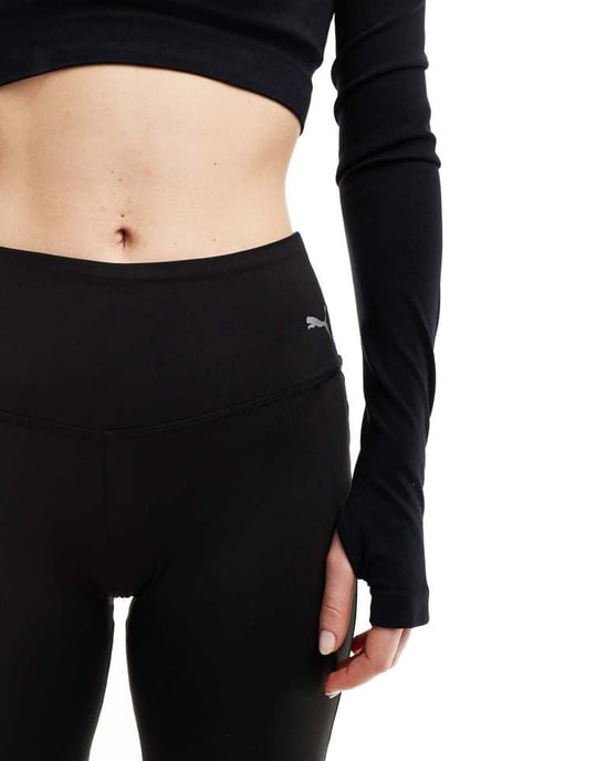 Puma Training yoga pants in black - Image 3