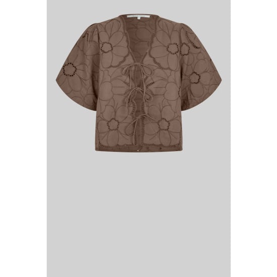 Second Female top avrille blouse 6129 canteen - Image 1
