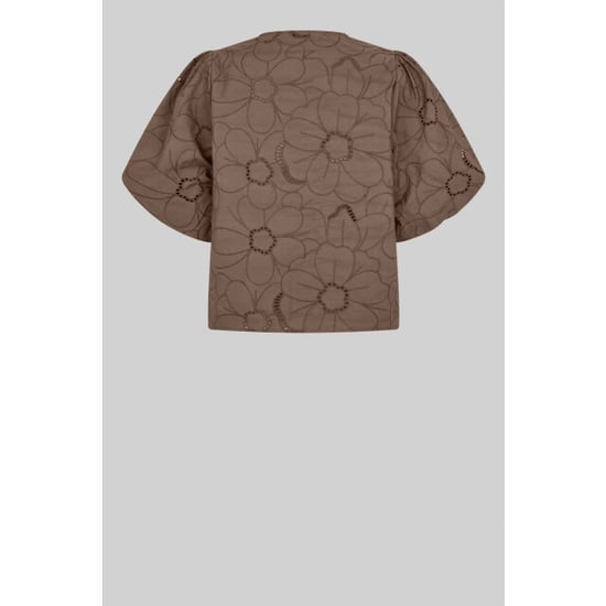 Second Female top avrille blouse 6129 canteen - Image 2