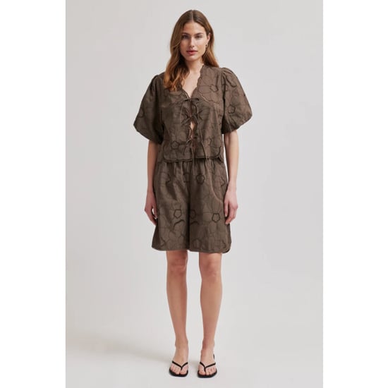Second Female top avrille blouse 6129 canteen - Image 3