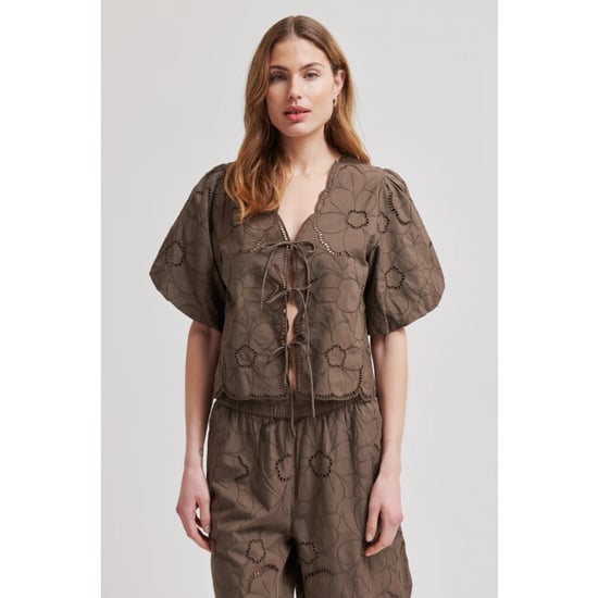 Second Female top avrille blouse 6129 canteen - Image 5