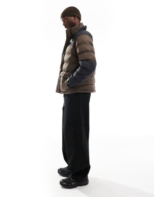 The North Face Limbara puffer jacket in brown - Image 2