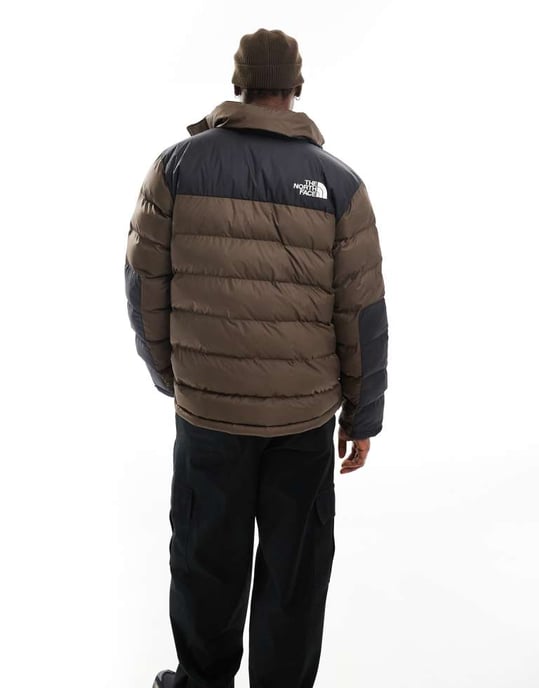 The North Face Limbara puffer jacket in brown - Image 4