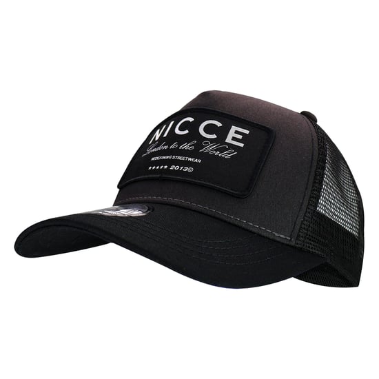 Mens Embroidered Griffton Trucker Cap | Breathable Cotton Baseball Hat - Image 1