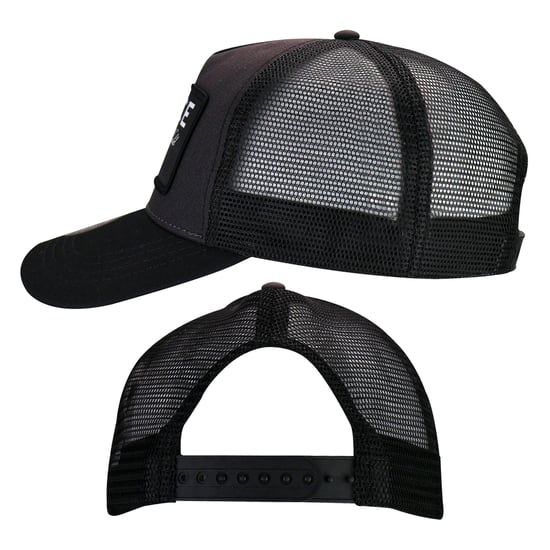 Mens Embroidered Griffton Trucker Cap | Breathable Cotton Baseball Hat - Image 3