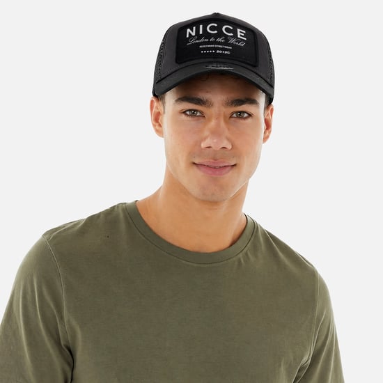 Mens Embroidered Griffton Trucker Cap | Breathable Cotton Baseball Hat - Image 5