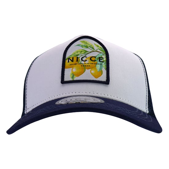Heren Geborduurde Santorini Trucker Cap | Katoenen Ademend One Size Pet - Image 2