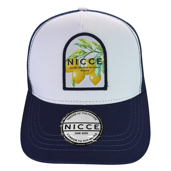 Heren Geborduurde Santorini Trucker Cap | Katoenen Ademend One Size Pet - Image 4
