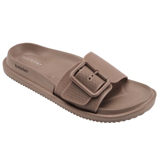Holster Laze slippers vegan comfort podologisch goedgekeurd waterbestendig naturel - Image 4