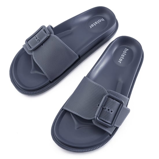 Holster Laze slippers vegan comfort podologisch goedgekeurd waterbestendig donker blauw - Image 3