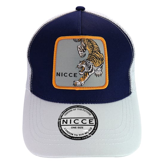 Mens Tiger Print Cotton Cap | Lightweight Breathable One Size Casual Hat - Image 4