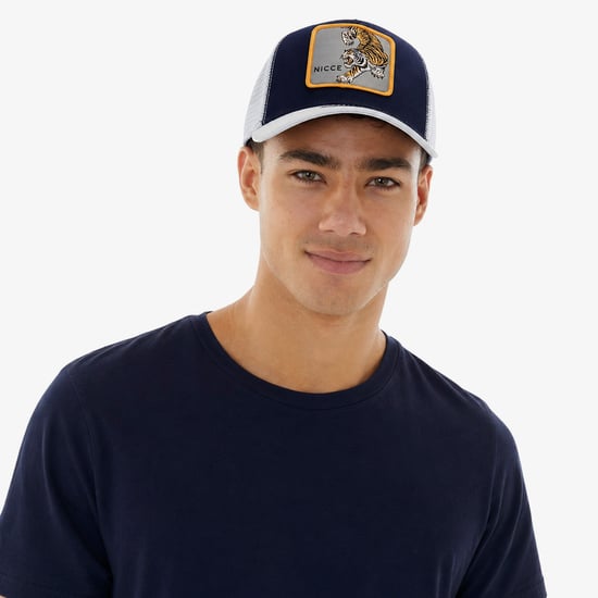 Mens Tiger Print Cotton Cap | Lightweight Breathable One Size Casual Hat - Image 5