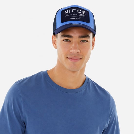Mens Embroidered Griffton Trucker Cap | Breathable Cotton Baseball Hat - Image 5