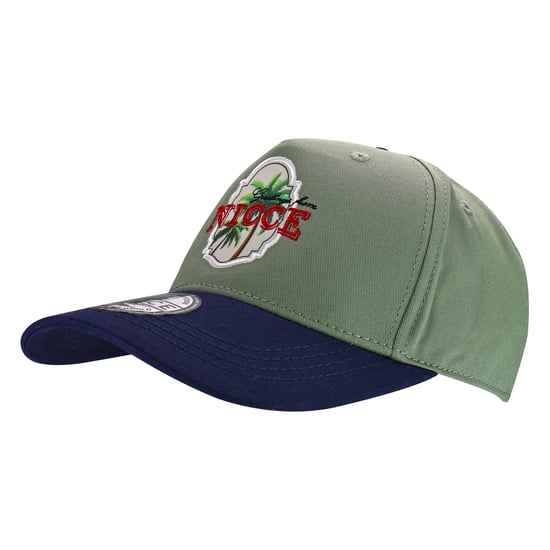 Mens Embroidered Deilen Baseball Cap | Breathable Cotton One Size Hat - Image 1