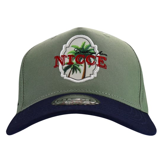 Mens Embroidered Deilen Baseball Cap | Breathable Cotton One Size Hat - Image 2