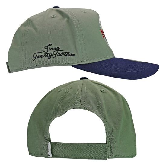 Mens Embroidered Deilen Baseball Cap | Breathable Cotton One Size Hat - Image 3