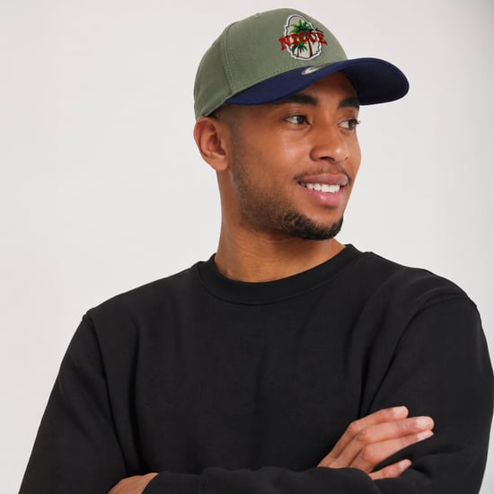 Mens Embroidered Deilen Baseball Cap | Breathable Cotton One Size Hat - Image 5