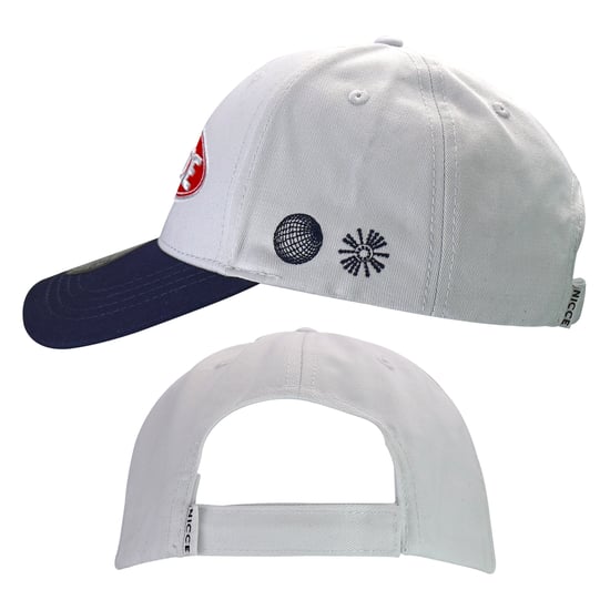 Mens Embroidered Logo Elliptica Baseball Cap | Breathable Cotton One Size Hat - Image 3