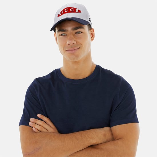 Mens Embroidered Logo Elliptica Baseball Cap | Breathable Cotton One Size Hat - Image 5