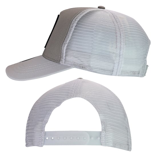 Mens Embroidered Santorini Trucker Cap | Cotton Breathable One Size Hat - Image 3