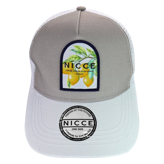 Mens Embroidered Santorini Trucker Cap | Cotton Breathable One Size Hat - Image 4