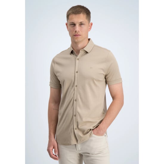 Gabbiano Heren overhemd 336632 fyre 994 almond - Image 1