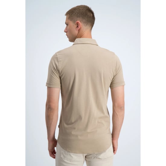 Gabbiano Heren overhemd 336632 fyre 994 almond - Image 3