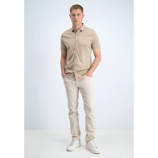 Gabbiano Heren overhemd 336632 fyre 994 almond - Image 4