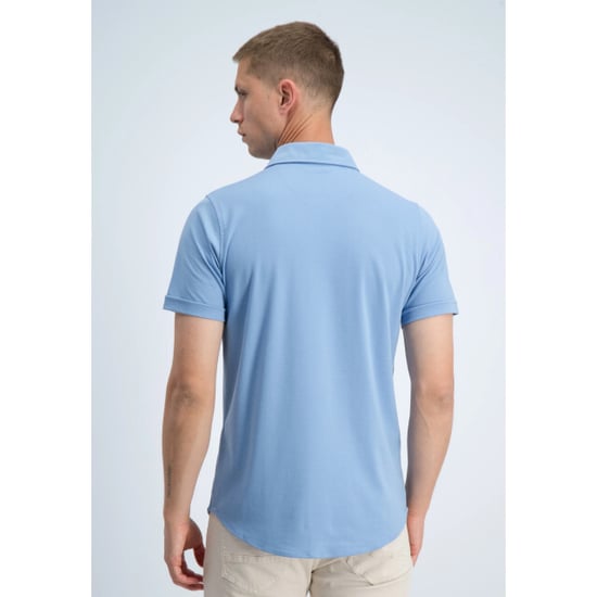 Gabbiano Heren overhemd 336632 fyre 224 allure blue - Image 4