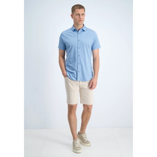 Gabbiano Heren overhemd 336632 fyre 224 allure blue - Image 5