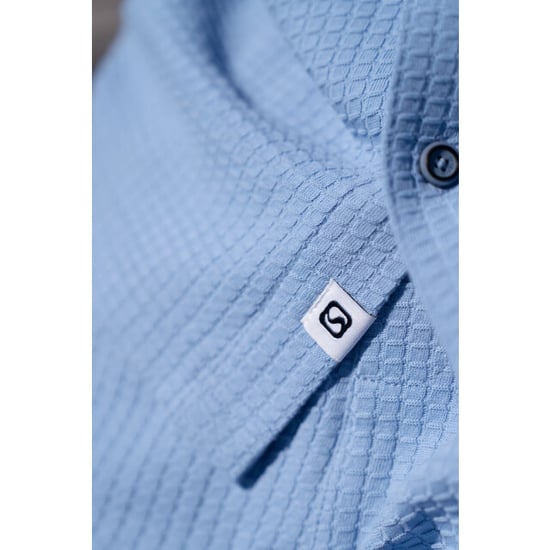 Gabbiano Heren overhemd 3366322 tian 224 allure blue - Image 4